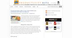 Desktop Screenshot of productivitybits.com
